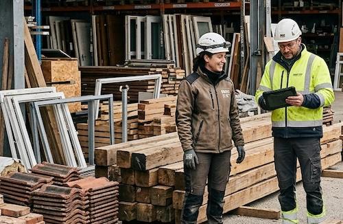 Annuaire des vendeurs spécialisés en réemploi et sourcing circulaire sur la marketplace Skop.